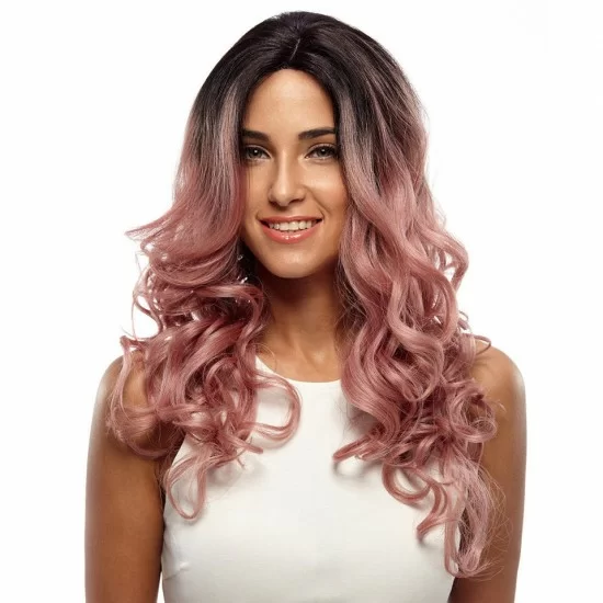 Synthetic lace hotsell front wigs color